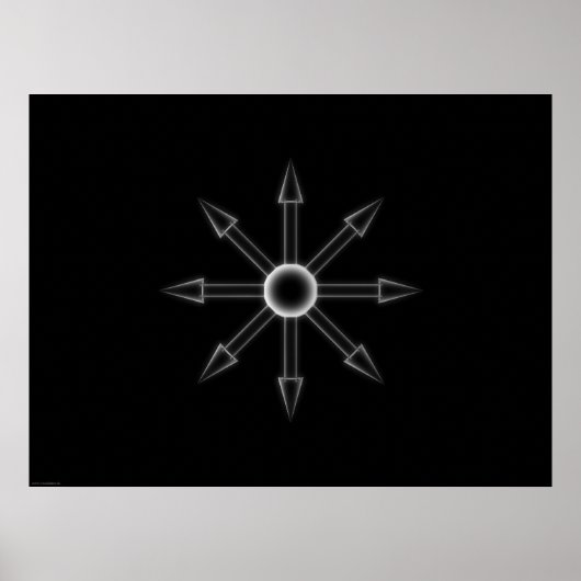 chaostar-ncs poster (Vorne)