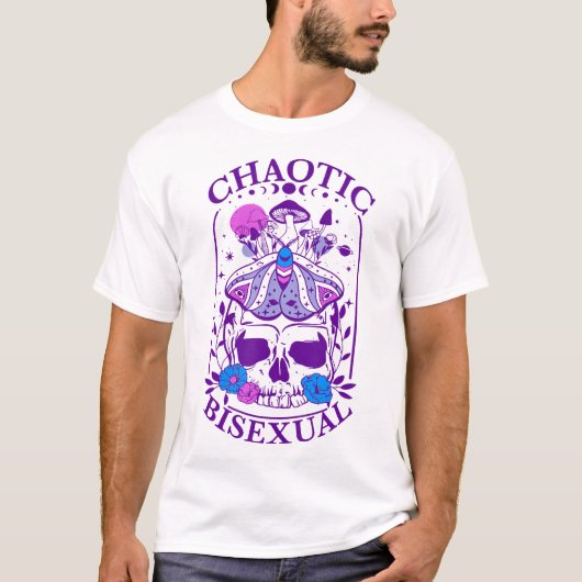 Chaotic Bisexual Bi Bisexual Prix T-Shirt (Vorderseite)