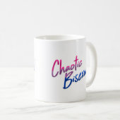 Chaotic Bisexual Kaffeetasse (VorderseiteRechts)