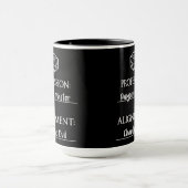 Chaotic Evil Dungeon Master Tasse (Zentrum)