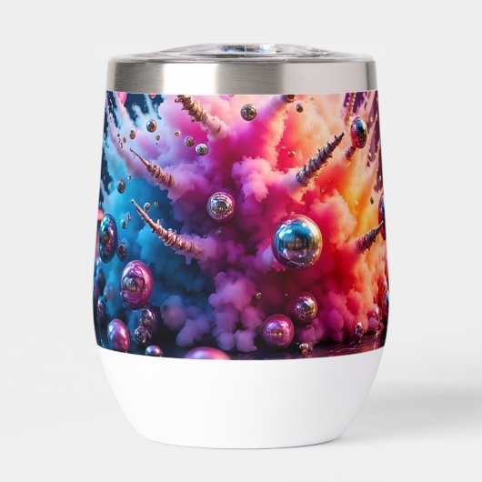 Chaotic Explosions (Vorderseite)