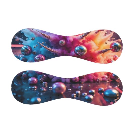 Chaotic Explosions Baseball (Paneele)