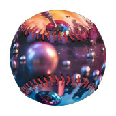 Chaotic Explosions Baseball (Rückseite)