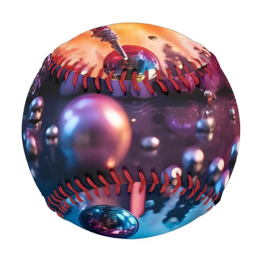 Chaotic Explosions Baseball (Rückseite)