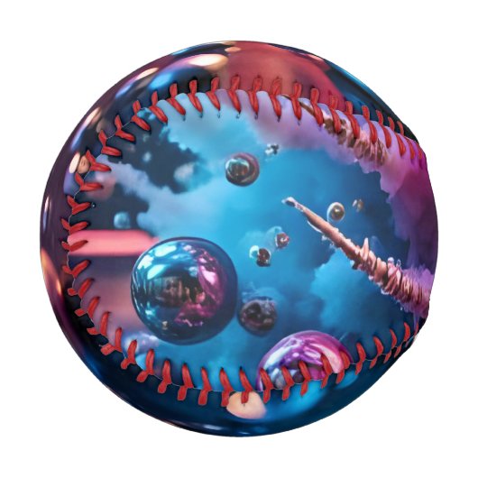 Chaotic Explosions Baseball (Vorderseite Links)
