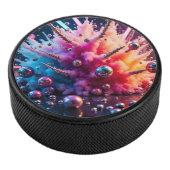 Chaotic Explosions Eishockey Puck (3/4)