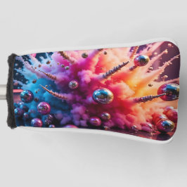 Chaotic Explosions Golf Headcover