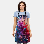 Chaotic Explosions Schürze (Getragen)