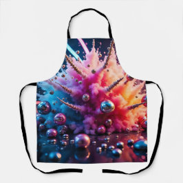 Chaotic Explosions Schürze