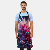 Chaotic Explosions Schürze (Getragen)