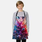 Chaotic Explosions Schürze (Getragen)