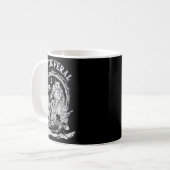 Chaotic Feral Funny Rpg Party Fantasy Animal Meme Kaffeetasse (Vorderseite Links)