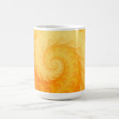 Chaotic Fraktal Abstrakte Kunst Kaffeetasse (Mittel)