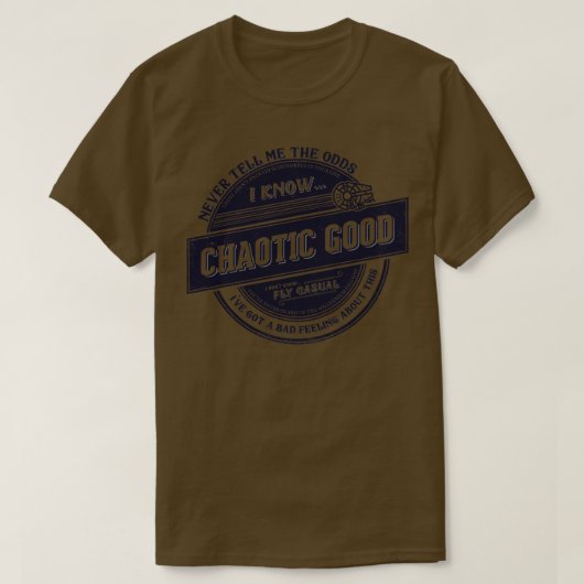 Chaotic Good T-Shirt (Design vorne)