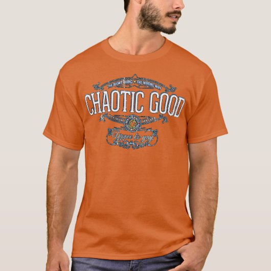 Chaotic Good T-Shirt (Vorderseite)