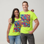 Chaotic Joyful Color Dance T-Shirt (Unisex)