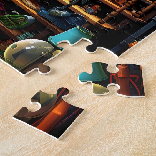 Chaotic Library Puzzle (Seite)