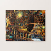 Chaotic Library Puzzle (Horizontal)