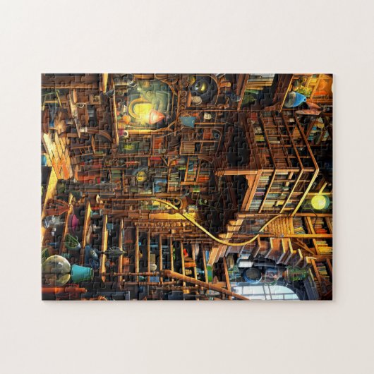 Chaotic Library Puzzle (Horizontal)