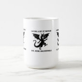 Chaotic Little Dragon Kaffeetasse (Mittel)