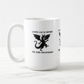 Chaotic Little Dragon Kaffeetasse (Links)