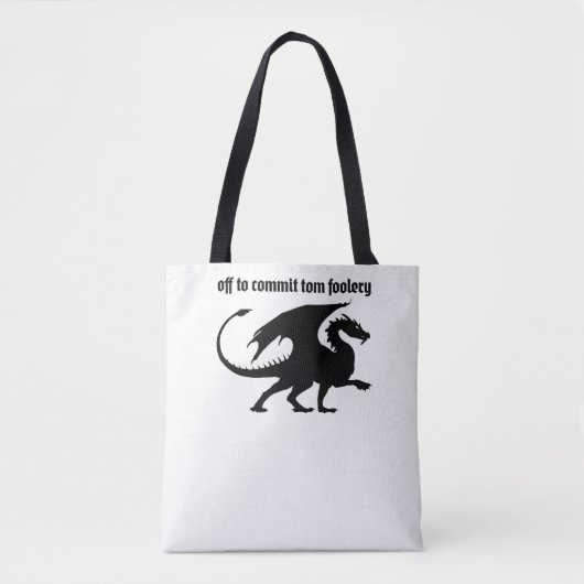 Chaotic Little Dragon Tasche (Vorderseite)