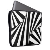 Chaotic Order | Laptopschutzhülle (Vorne Rechts)