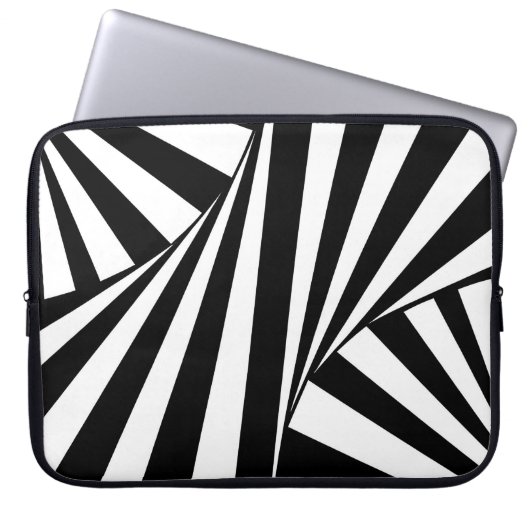 Chaotic Order | Laptopschutzhülle (Vorderseite)