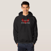Chaotic Phantastisch Dragon Dice Tabletop Rpg Dm Hoodie (Vorne ganz)