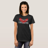 Chaotic Phantastisch Dragon Dice Tabletop Rpg Dm T-Shirt (Vorne ganz)