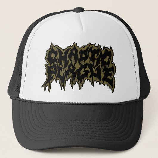 Chaotic Plague Trucker Hat # 2 Truckerkappe (Vorderseite)