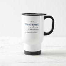 Chaotic Reader Travel Mug