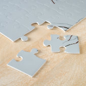 Chaotic Red Ants Stilvolles Muster Puzzle (Seite)