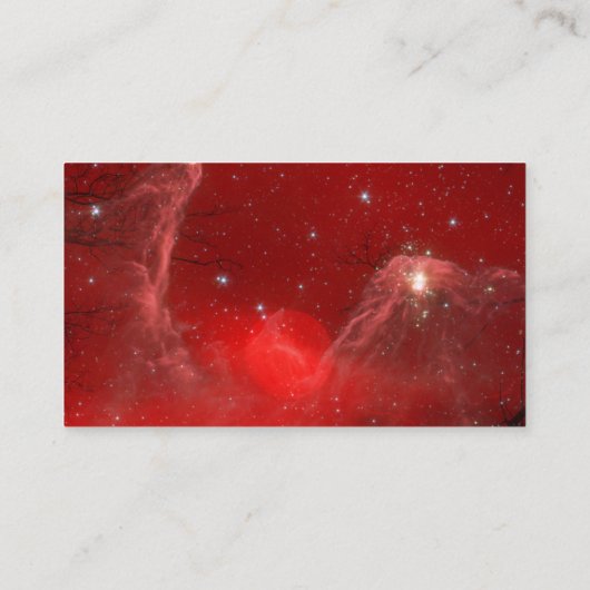 Chaotic Red Visitenkarte (Rückseite)