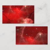 Chaotic Red Visitenkarte (Vorne/Hinten)