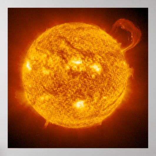 Chaotic Sun Poster (Vorne)