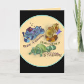 Chaotic Trash Gremlin, sleepy raccoons Karte (Vorderseite)