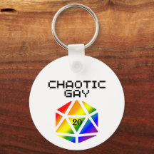 Chaotisch Gay D20 – LGBTQ+ Pride DND