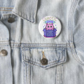Chaotisch Gute Katze | Ich mache was ich will Button (Beispiel)