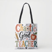 Chaotisch guter Lehrer Tasche (Vorderseite)