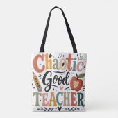 Chaotisch guter Lehrer Tasche (Rückseite)