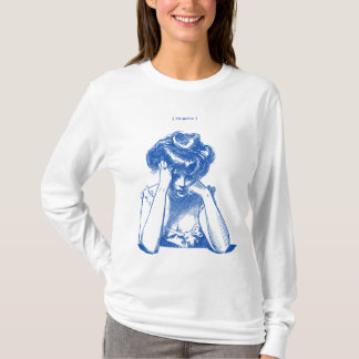 Chaotisch – Retro-Skizzenstil T-Shirt