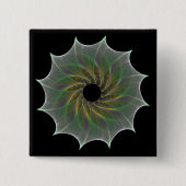 chaotische Anziehung Button (Vorderseite)