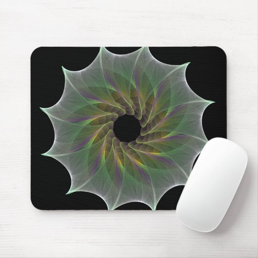 chaotische Anziehung Mousepad (Mit Mouse)