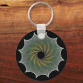 chaotische Anziehung Schlüsselanhänger (Vorderseite)