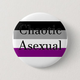 Chaotische Asexuelle Button