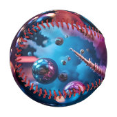 Chaotische Explosionen Baseball (Vorderseite Links)
