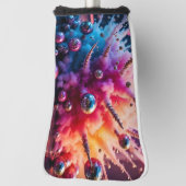 Chaotische Explosionen Golf Headcover (Rotieren 90)