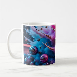 Chaotische Explosionen Kaffeetasse