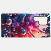 Chaotische Explosionen Samsung Galaxy Hülle (Rückseite (Horizontal))